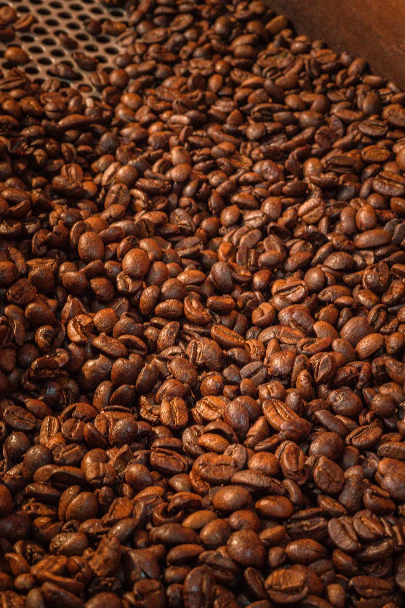 Roasted and ready for the cup
