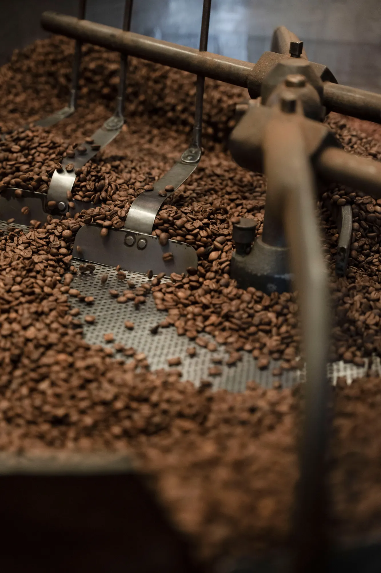 Roasting for domestic cafés